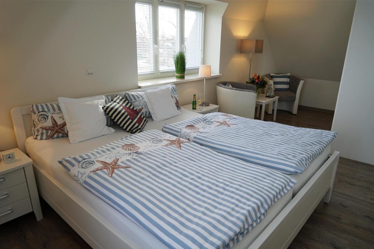 Ostseehotel Hunhoi Niesgrau Zewnętrze zdjęcie
