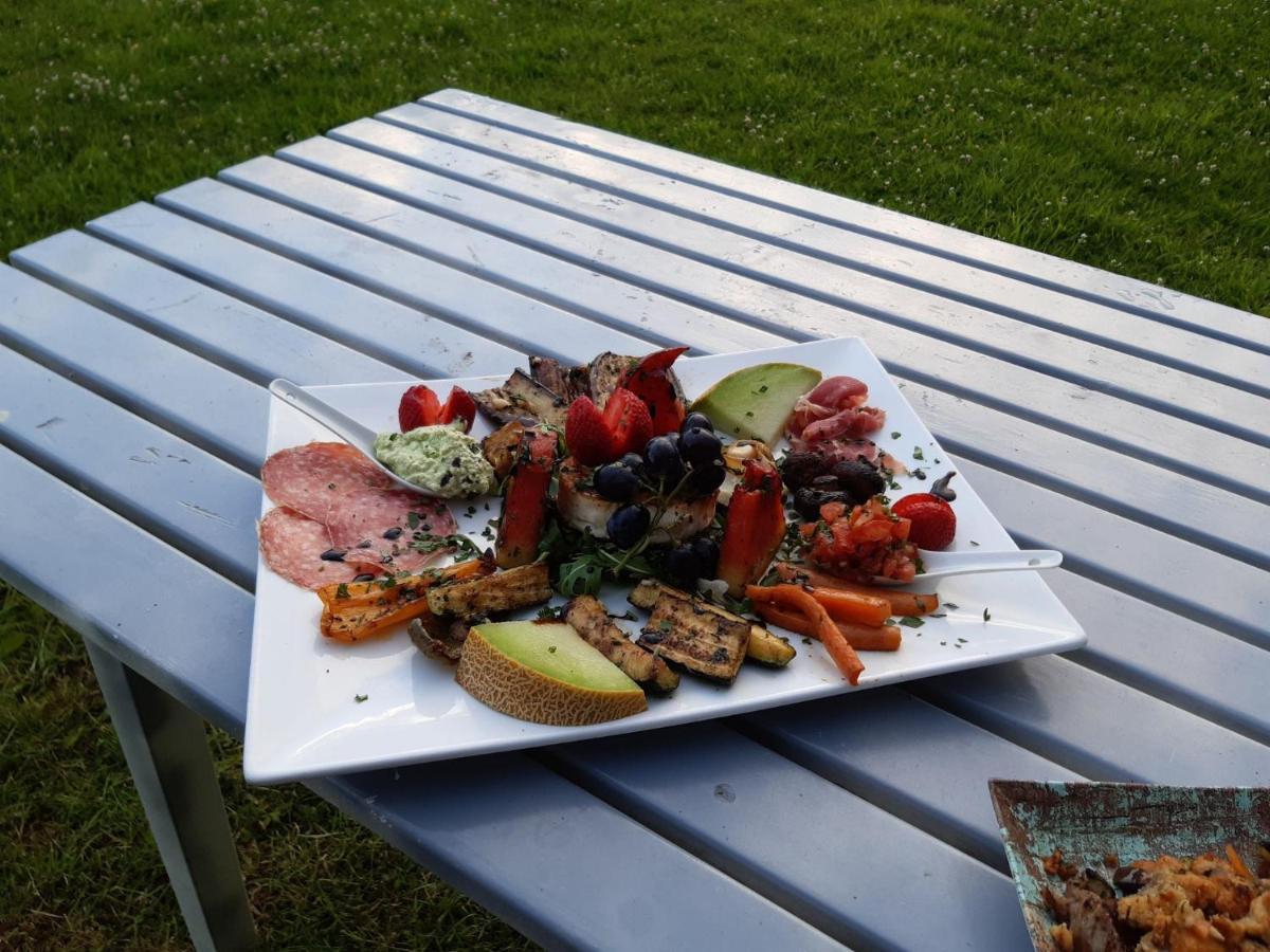 Ostseehotel Hunhoi Niesgrau Zewnętrze zdjęcie