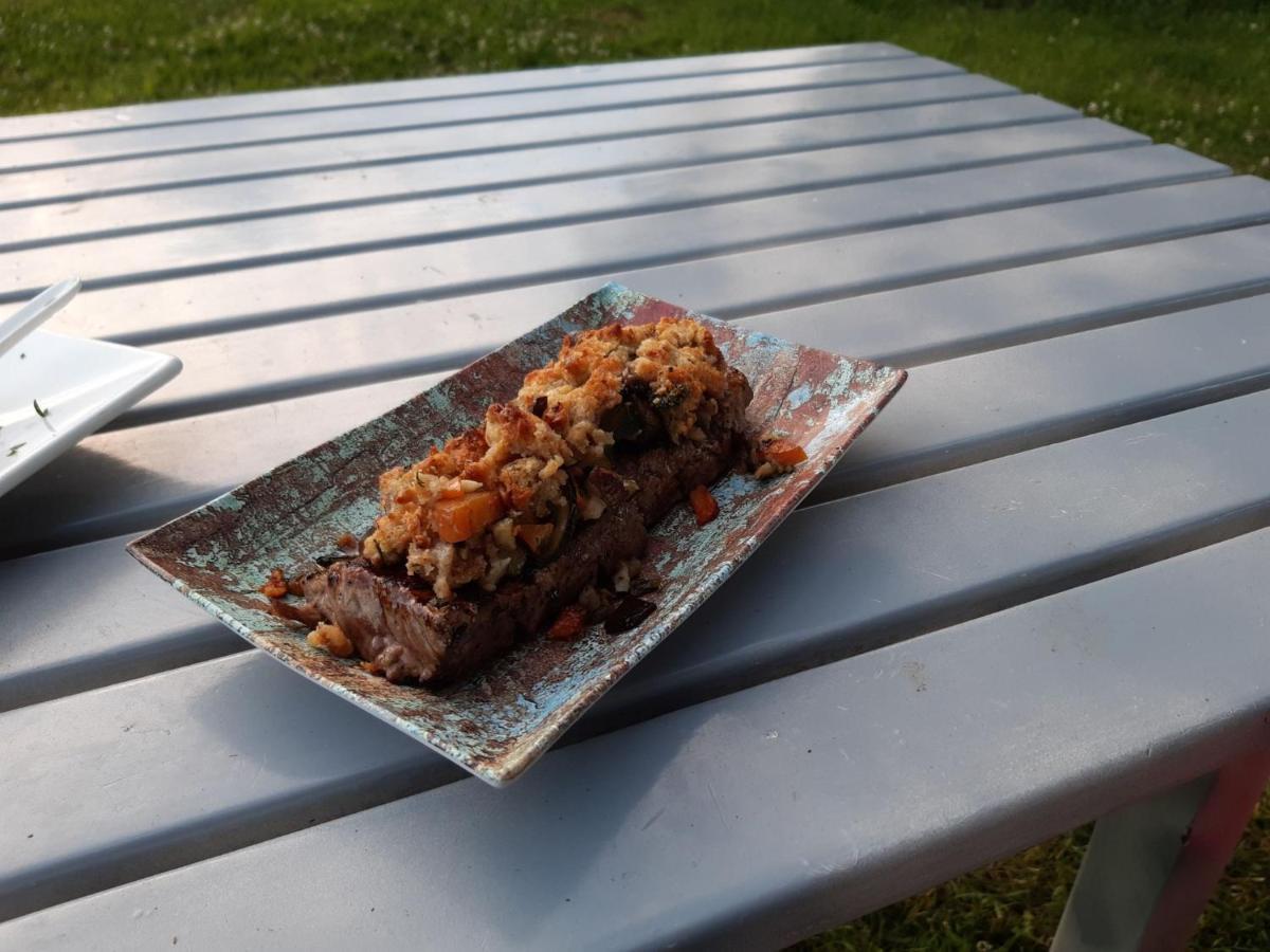 Ostseehotel Hunhoi Niesgrau Zewnętrze zdjęcie