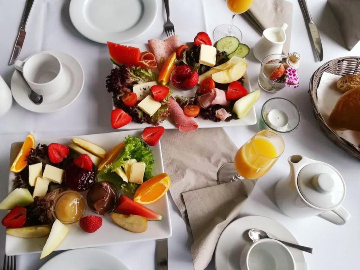 Ostseehotel Hunhoi Niesgrau Zewnętrze zdjęcie
