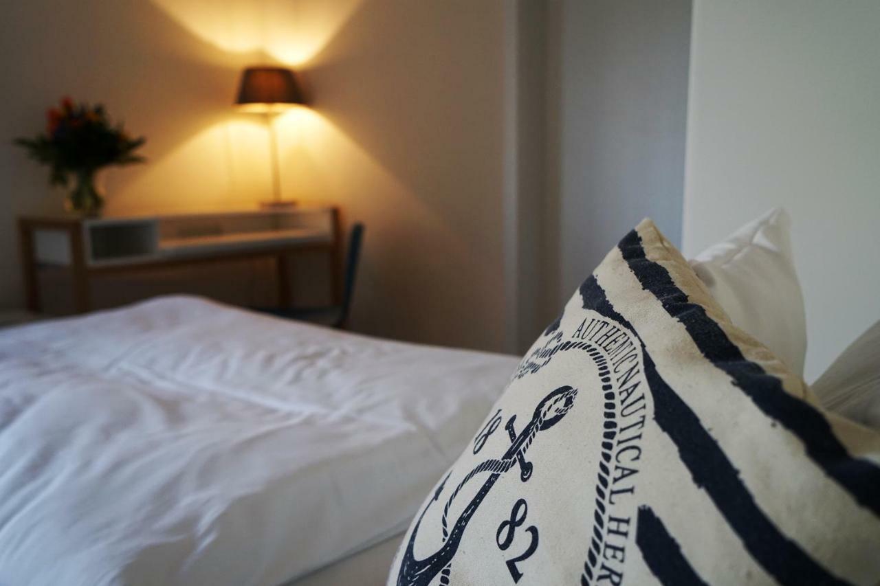 Ostseehotel Hunhoi Niesgrau Zewnętrze zdjęcie